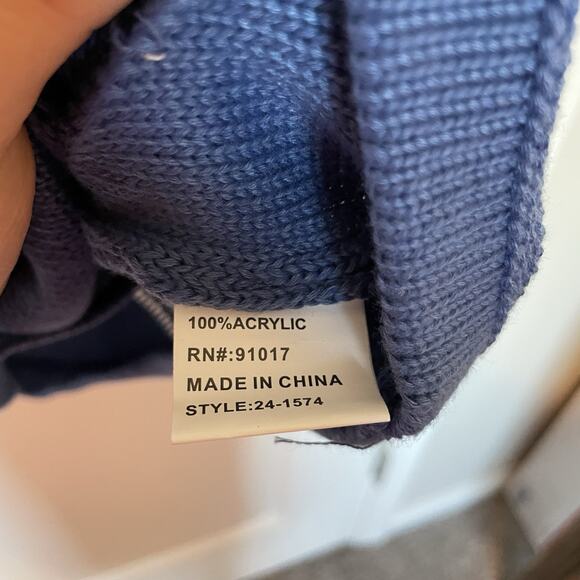 NWT Sandstone Geometric Knit Short Sleeve Coastal Sweater Polo Top Shirt Men’s M - Picture 8 of 8